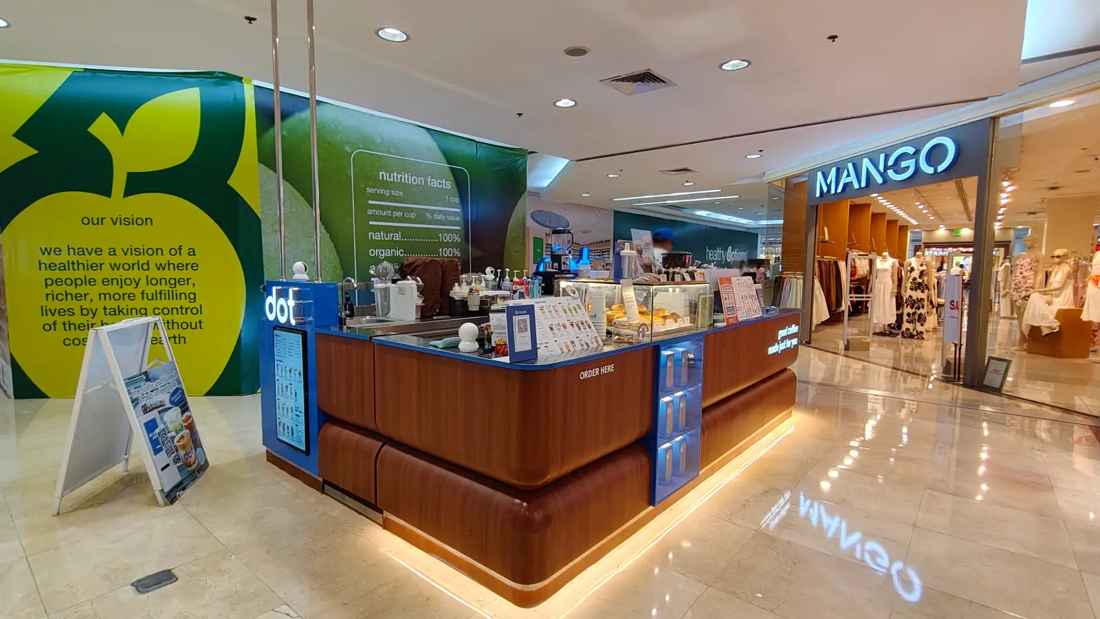 DOT in Gateway Mall